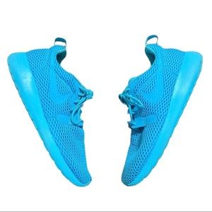 Nike Turquoise Roshe Run HYP Sneakers